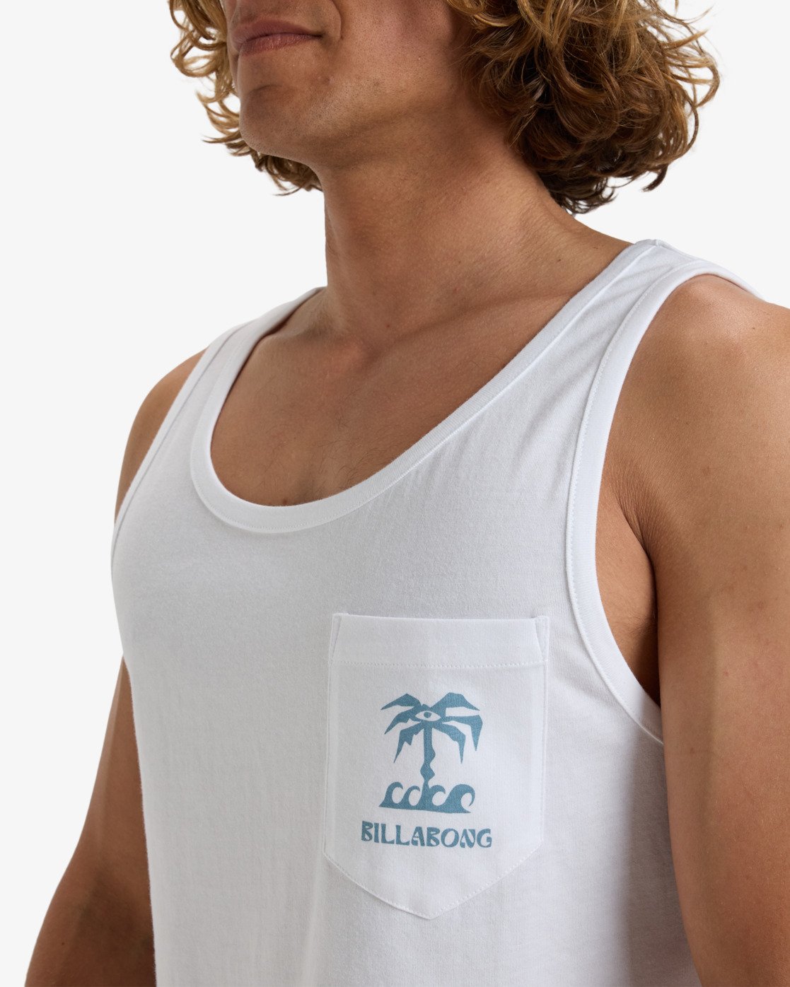 Billabong - Troppo Pocket Tank Top Αμάνικο - Image 5