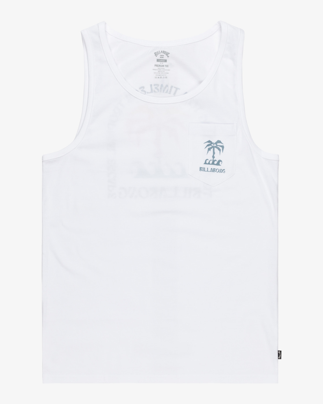 Billabong - Troppo Pocket Tank Top Αμάνικο - Image 6