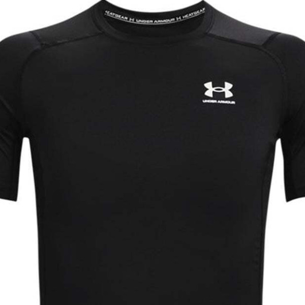 UNDER ARMOUR - HG Armour Comp Short Sleeve - Image 3