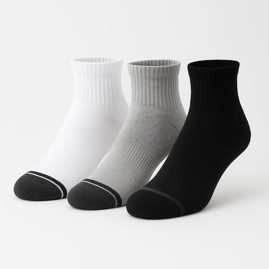 Under Armour - Performance Tech 3-Pack Quarter Socks - Image 4