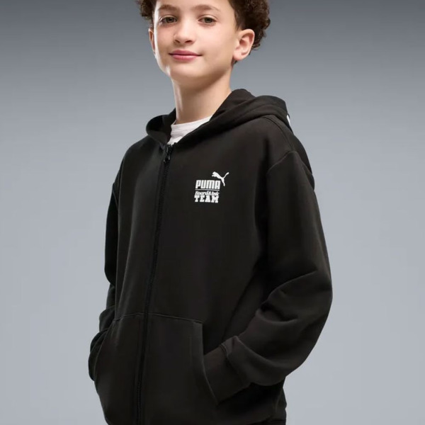PUMA - Mid90s Relaxed Full-Zip Hoodie TR B - Image 2