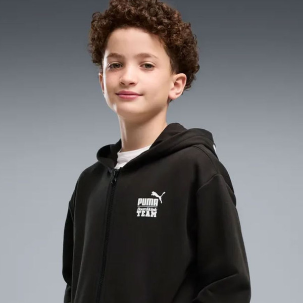 PUMA - Mid90s Relaxed Full-Zip Hoodie TR B - Image 3