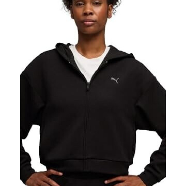 PUMA - W Cloudspun Fz Hoodie - Image 2