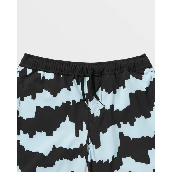Volcom - Lido Print Trunk Boardshort Kids - Image 4