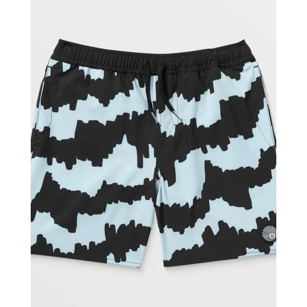 Volcom - Lido Print Trunk Boardshort Kids - Image 3