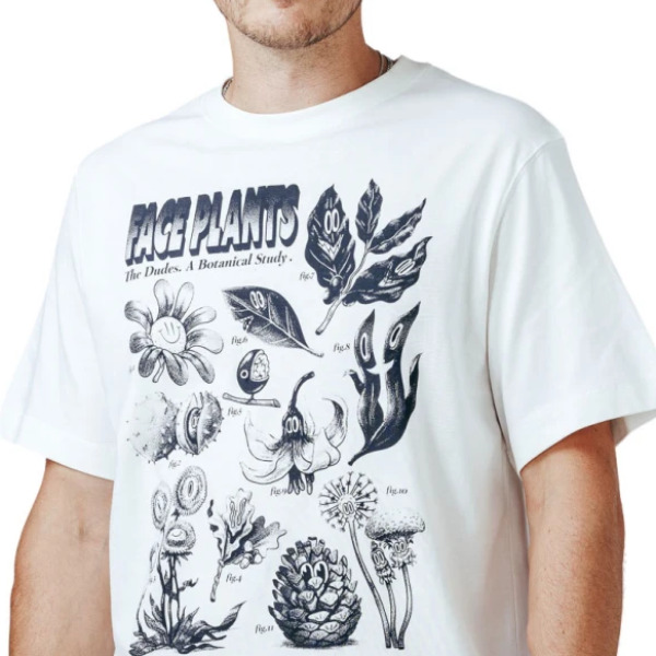 The Dudes - Faceplant Seasonal Classic T-Shirt - Image 3