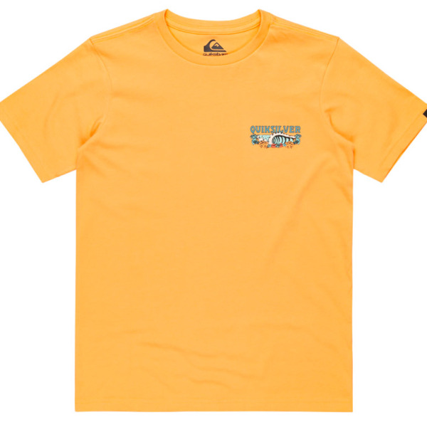 Quiksilver - Evo Aqua Wild Ss Yth Μπλούζα Παιδική - Image 2