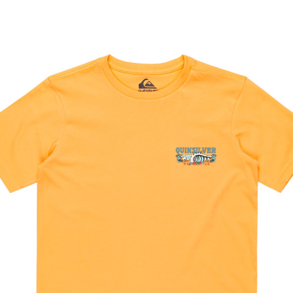 Quiksilver - Evo Aqua Wild Ss Yth Μπλούζα Παιδική - Image 3