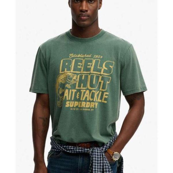 Superdry - Roadside Trade Loose T-Shirt Κοντομάνικο - Image 2