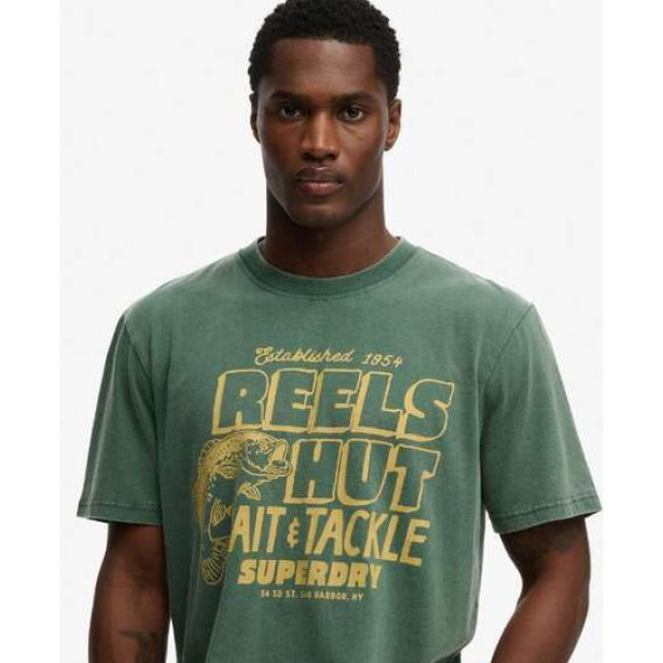 Superdry - Roadside Trade Loose T-Shirt Κοντομάνικο - Image 3