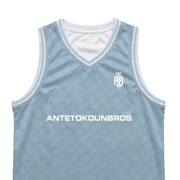 Antetokounbros - Ab Basketball Jersey Unisex T-Shirt - Image 4