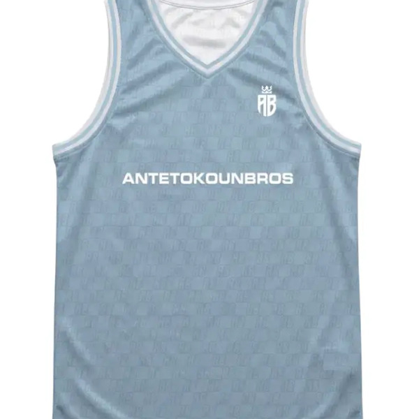 Antetokounbros - Ab Basketball Jersey Unisex T-Shirt - Image 3