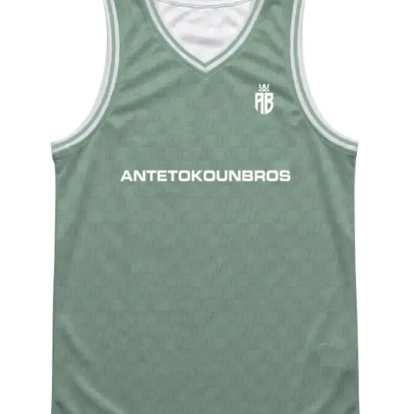 Antetokounbros - Ab Basketball Jersey Unisex T-Shirt - Image 3