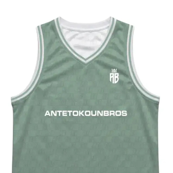 Antetokounbros - Ab Basketball Jersey Unisex T-Shirt - Image 4