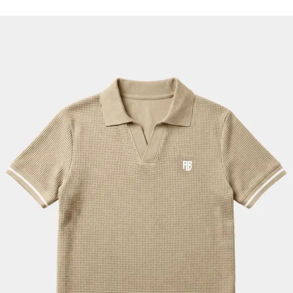 Antetokounbros - AB Waffle Unisex Polo - Image 4