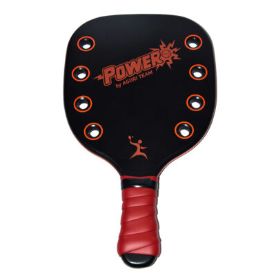 Ρακέτα  Αγόρι - Power Κόκκινη - Red βάρος  360-380 gr