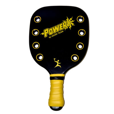 Ρακέτα  Αγόρι - Power Κίτρινη - Yellow βάρος  360-380 gr