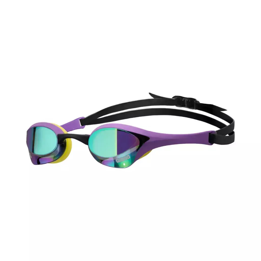 Arena Unisex Αγωνιστικά Γυαλάκια Κολύμβησης - Cobra Ultra Swipe Mr - 002507-170 - Green/Mauve