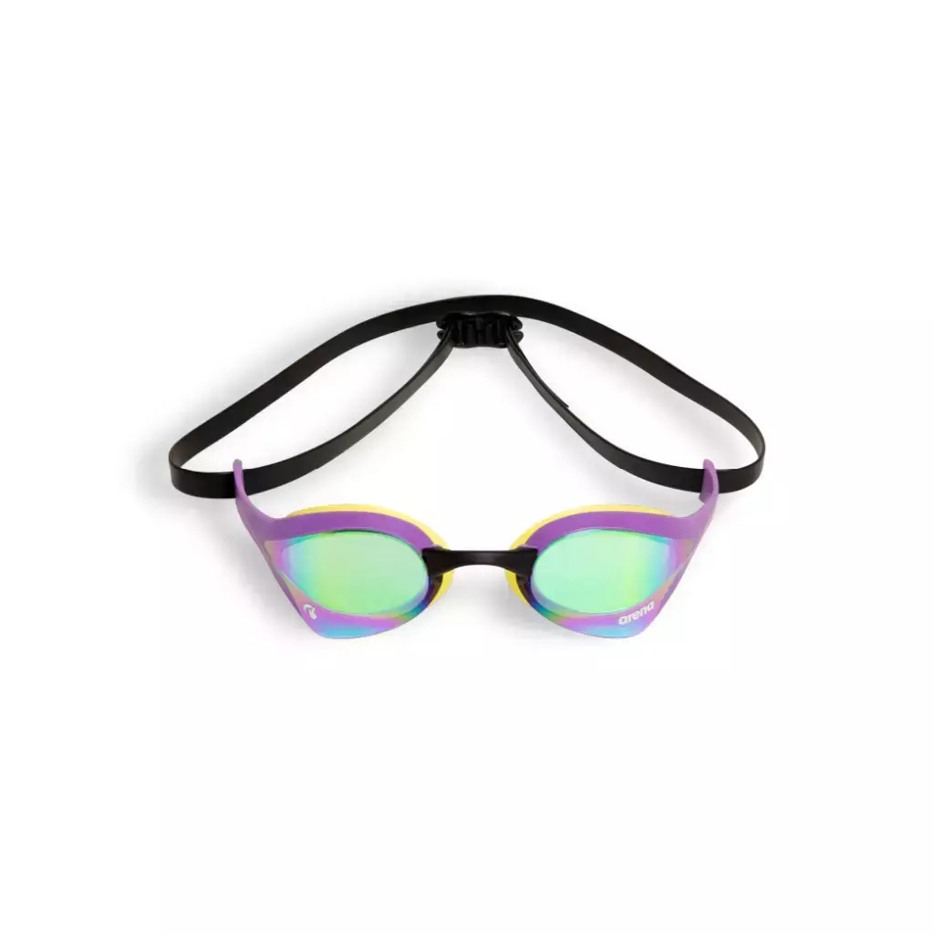 Arena Unisex Αγωνιστικά Γυαλάκια Κολύμβησης - Cobra Ultra Swipe Mr - 002507-170 - Green/Mauve - Image 2