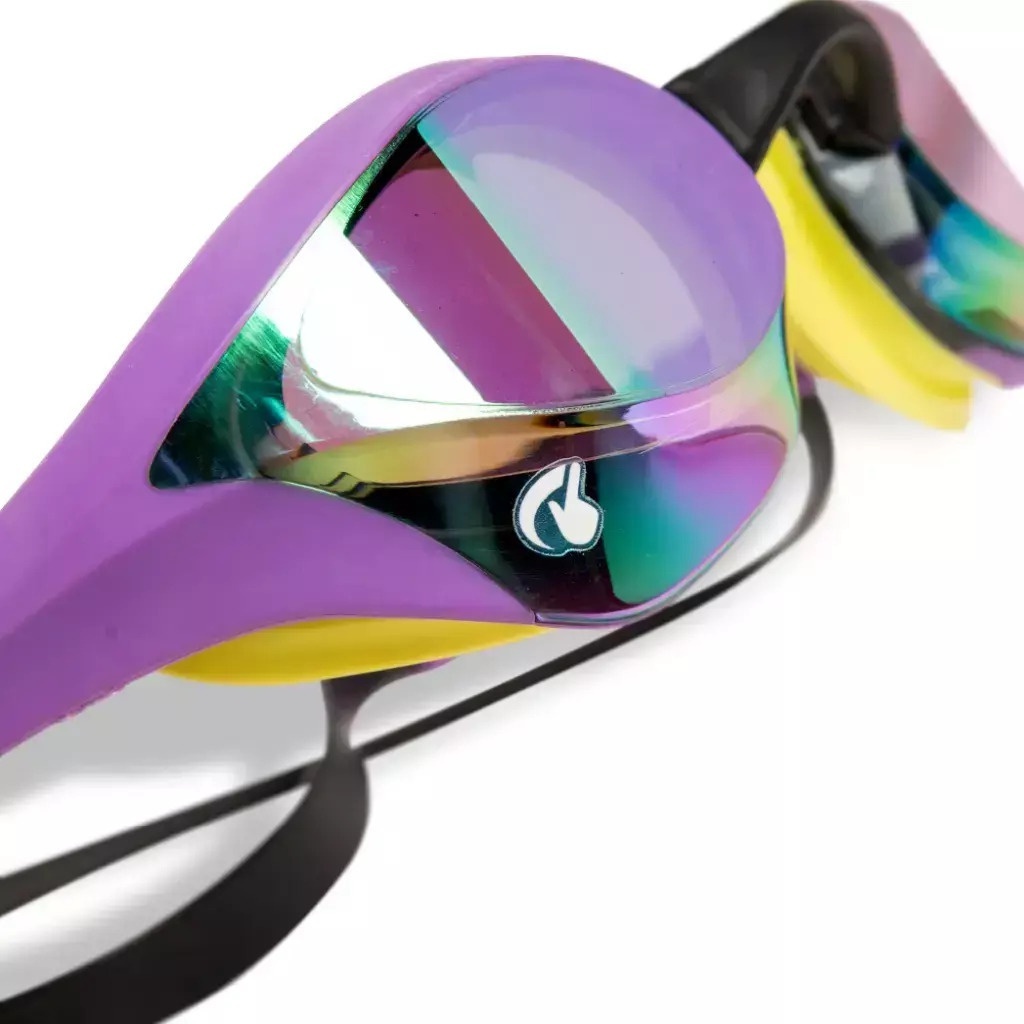 Arena Unisex Αγωνιστικά Γυαλάκια Κολύμβησης - Cobra Ultra Swipe Mr - 002507-170 - Green/Mauve - Image 5