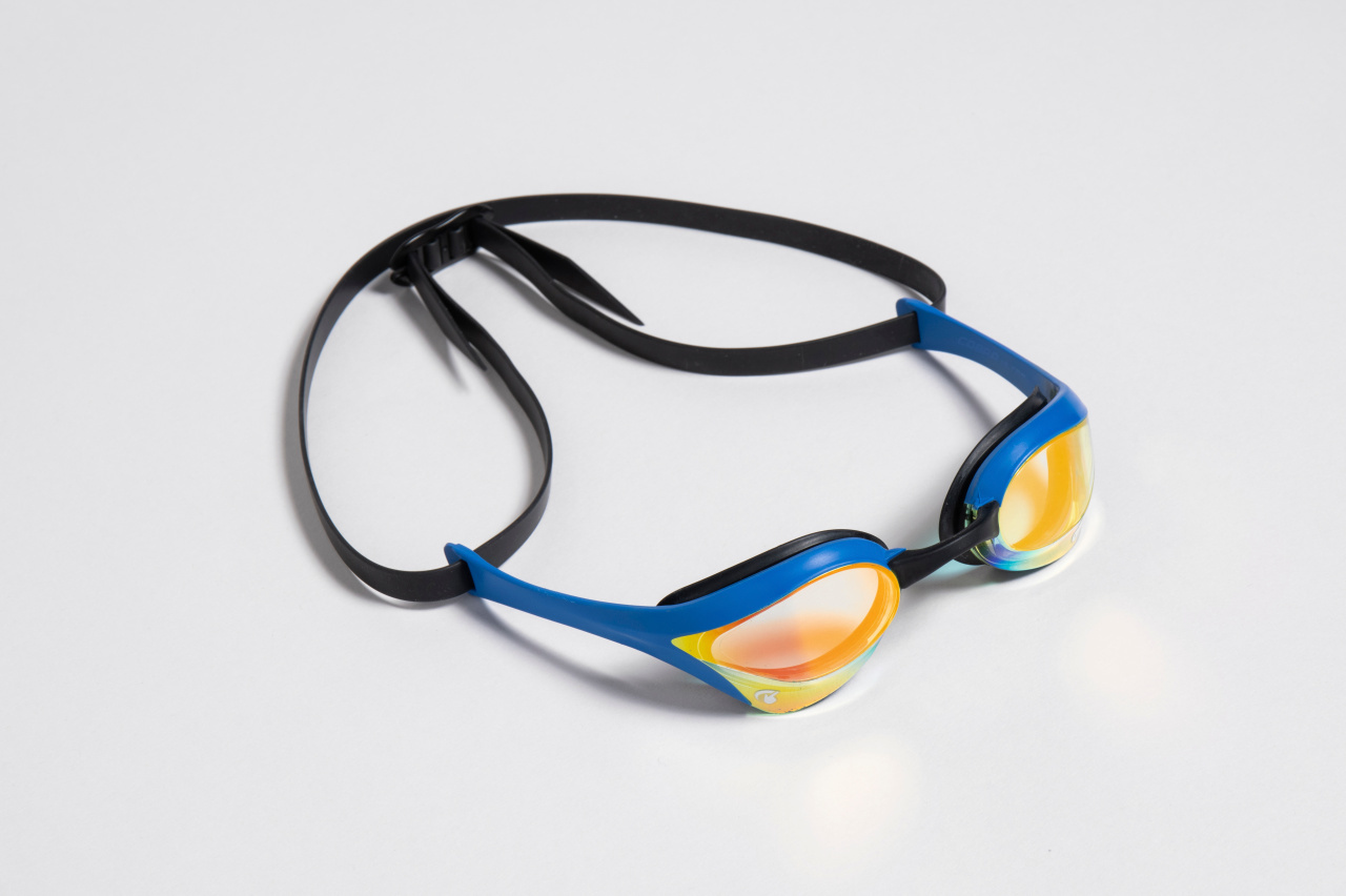 Arena Γυαλάκια Κολύμβησης - Cobra Ultra Swipe Mr - 002507-370 - Yellow/Dark Blue - Image 8