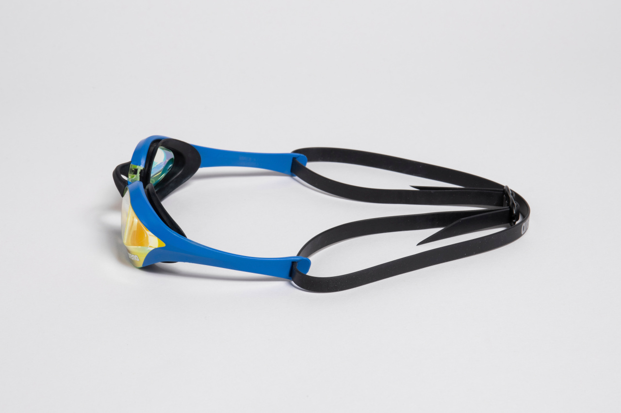 Arena Γυαλάκια Κολύμβησης - Cobra Ultra Swipe Mr - 002507-370 - Yellow/Dark Blue - Image 6