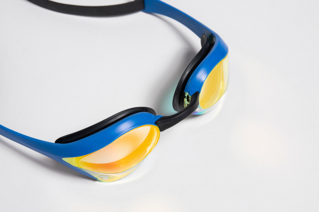 Arena Γυαλάκια Κολύμβησης - Cobra Ultra Swipe Mr - 002507-370 - Yellow/Dark Blue - Image 3
