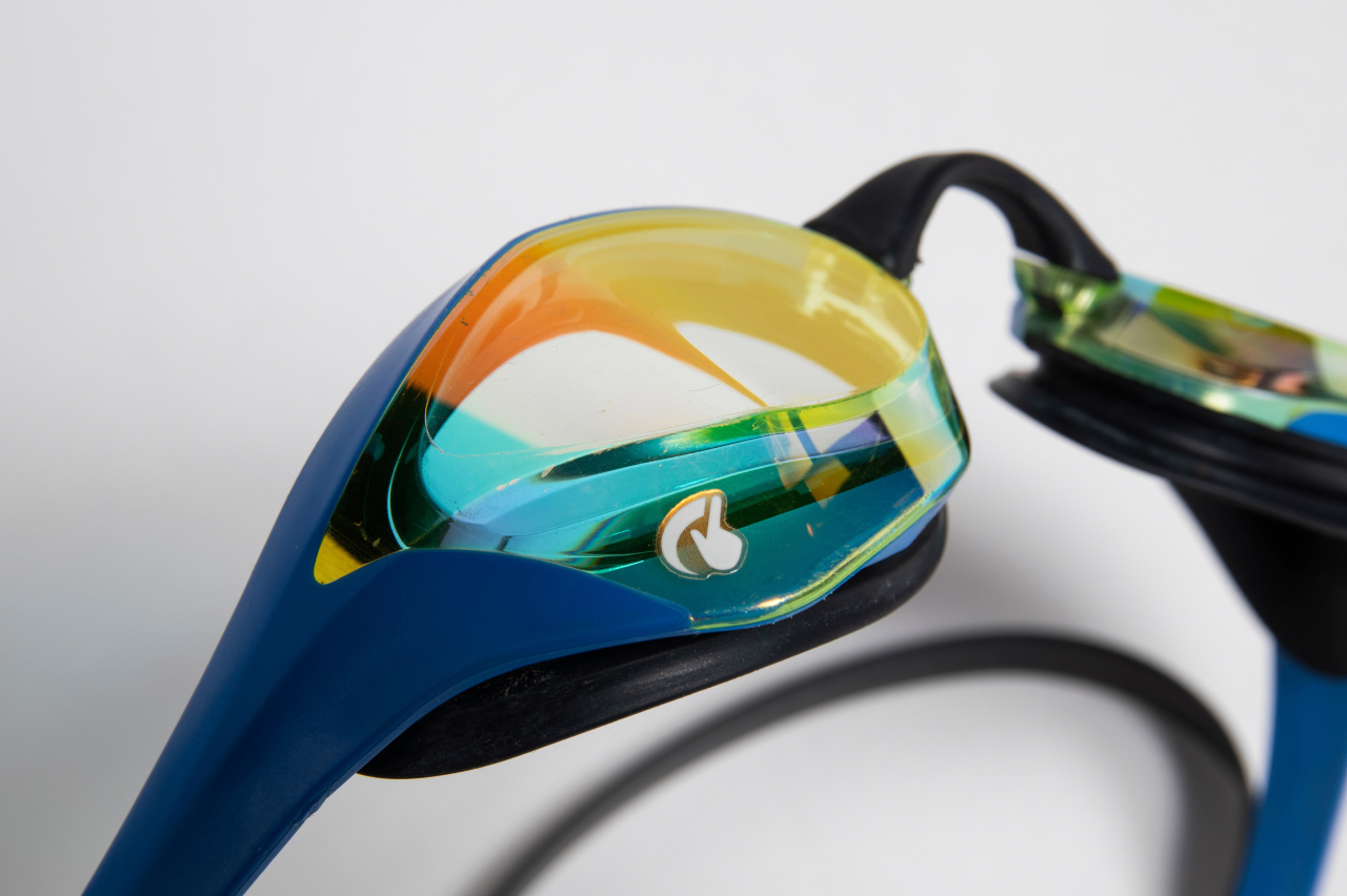 Arena Γυαλάκια Κολύμβησης - Cobra Ultra Swipe Mr - 002507-370 - Yellow/Dark Blue - Image 7
