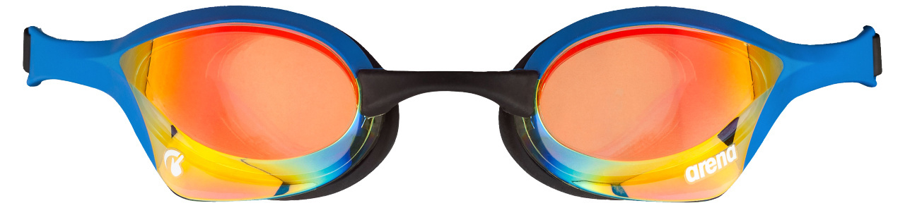 Arena Γυαλάκια Κολύμβησης - Cobra Ultra Swipe Mr - 002507-370 - Yellow/Dark Blue - Image 2