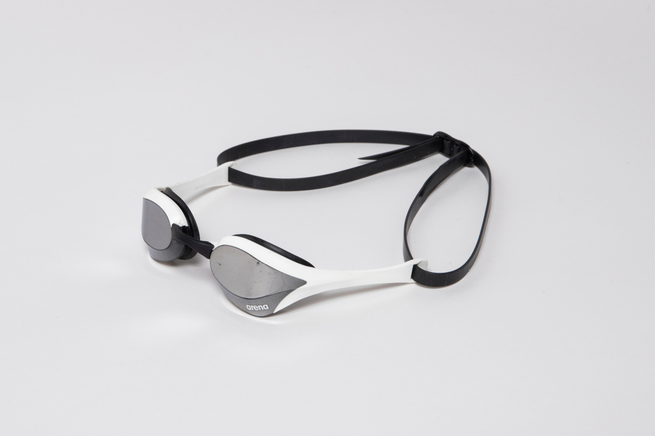Arena Γυαλάκια Κολύμβησης - Cobra Ultra Swipe Mr - 002507-510 - Silver/White - Image 2