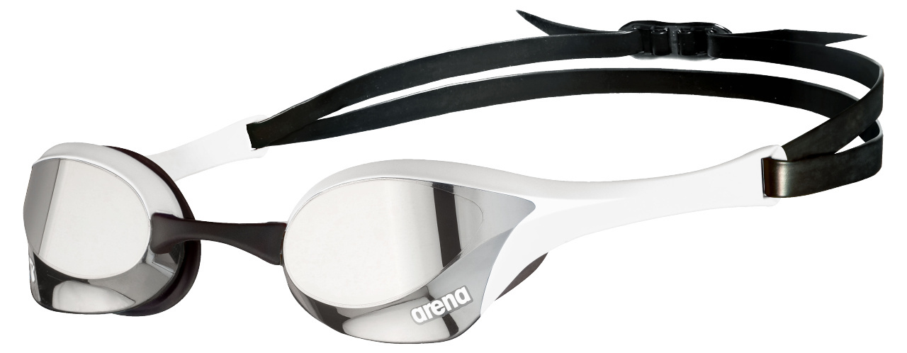 Arena Γυαλάκια Κολύμβησης - Cobra Ultra Swipe Mr - 002507-510 - Silver/White