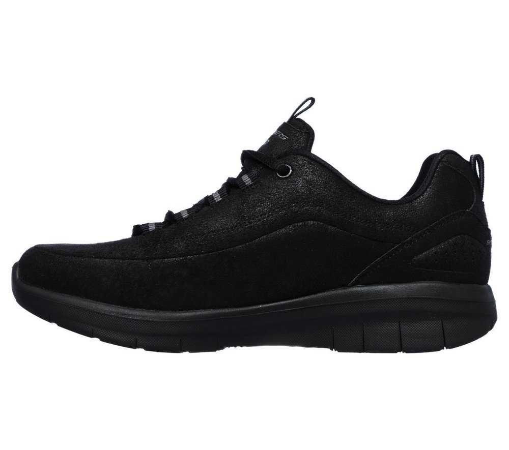 Skechers Παπούτσι Γυναικείο -Synergy 2.0 - Comfy Up 12934-BBK Black - Image 3
