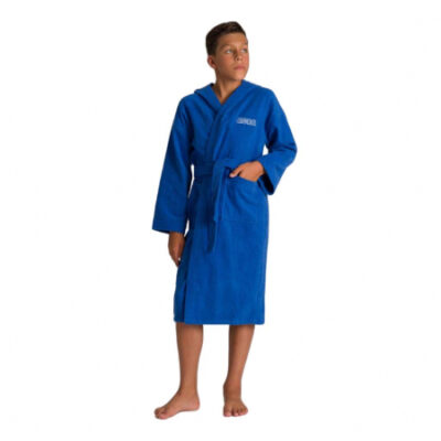 Arena Παιδικό Μπουρνούζι ρουά ανοικτό- Kids Bathrobe 003211-800 - Blue