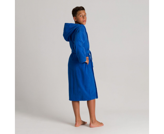 Arena Παιδικό Μπουρνούζι ρουά ανοικτό- Kids Bathrobe 003211-800 - Blue - Image 2
