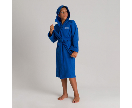 Arena Παιδικό Μπουρνούζι ρουά ανοικτό- Kids Bathrobe 003211-800 - Blue - Image 3