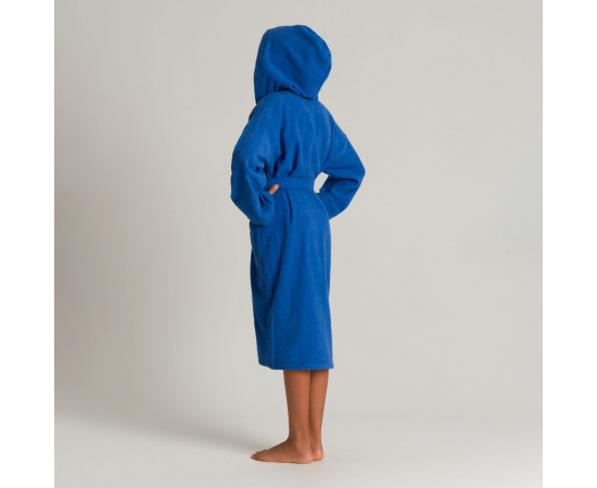 Arena Παιδικό Μπουρνούζι ρουά ανοικτό- Kids Bathrobe 003211-800 - Blue - Image 6