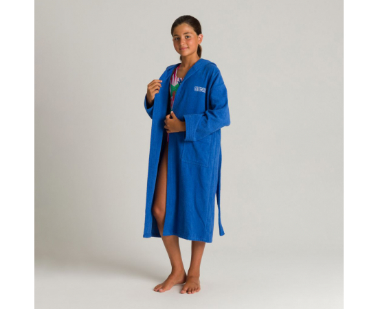 Arena Παιδικό Μπουρνούζι ρουά ανοικτό- Kids Bathrobe 003211-800 - Blue - Image 4