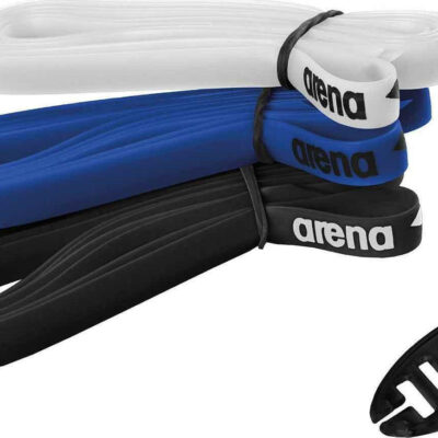 Arena Σετ Λουράκια για Γυαλάκια Κολύμβησης - Cobra Series Silicone Strap - 003262-100 - Multi