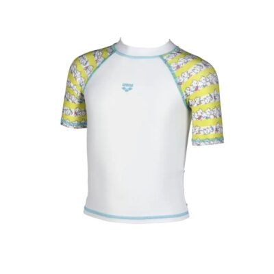 Arena Μαγιό Παιδικό - Kid Swimsuit Friends UV Αντιηλιακή Μπλούζα - White - 003588-165