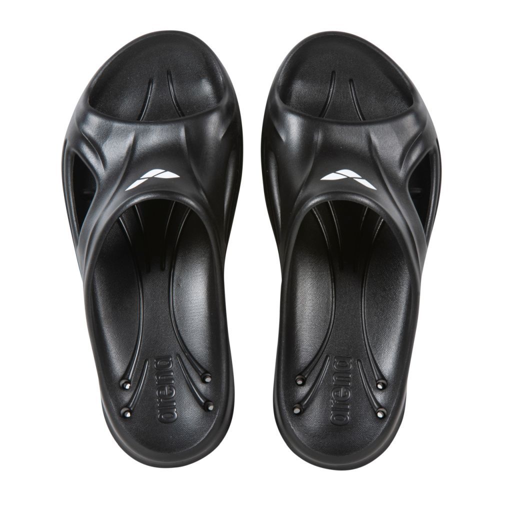 Arena Παντόφλες Παιδικές - Hydrosoft Ii Hook - Black - 003838-500 - Image 3