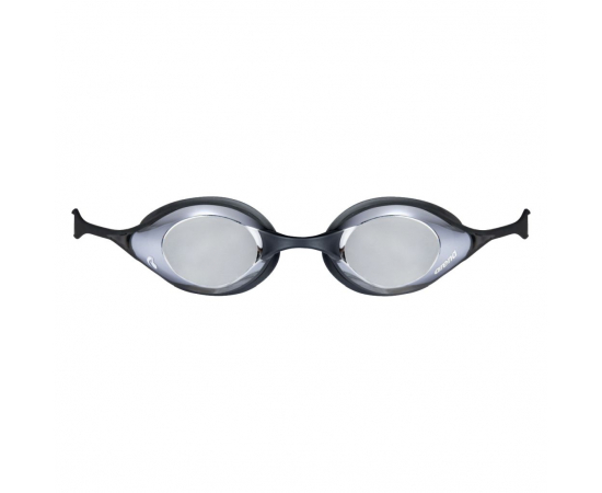 Arena Unisex Αγωνιστικά Γυαλάκια ασημί μαύρο - Cobra Swipe Mirror 004196-550 - Silver Black - Image 2