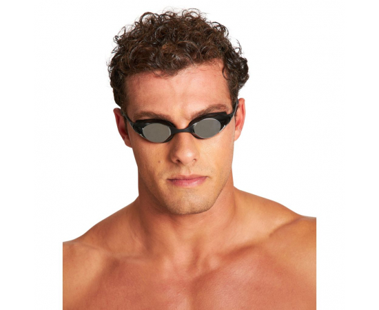 Arena Unisex Αγωνιστικά Γυαλάκια ασημί μαύρο - Cobra Swipe Mirror 004196-550 - Silver Black - Image 8