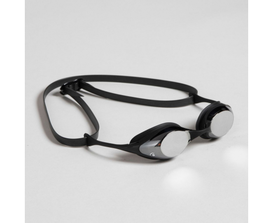 Arena Unisex Αγωνιστικά Γυαλάκια ασημί μαύρο - Cobra Swipe Mirror 004196-550 - Silver Black - Image 5