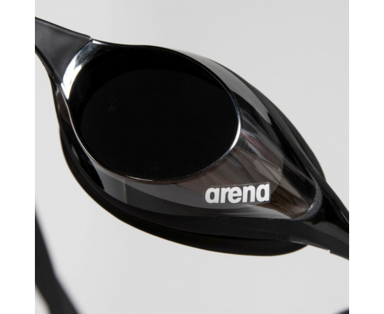 Arena Unisex Αγωνιστικά Γυαλάκια ασημί μαύρο - Cobra Swipe Mirror 004196-550 - Silver Black - Image 3
