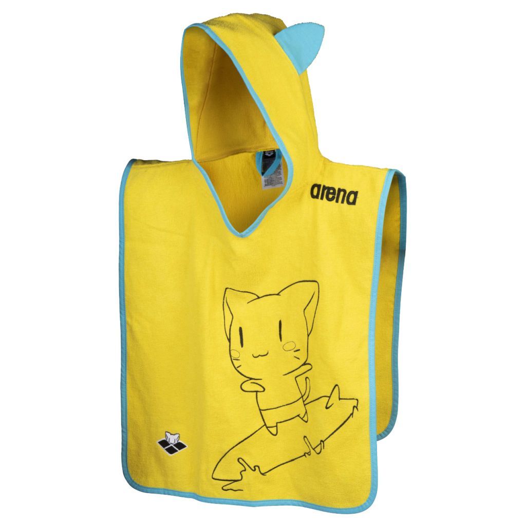 Arena Πόντσο Παιδικό - Poncho - Yellow - 004264-310 - Image 2