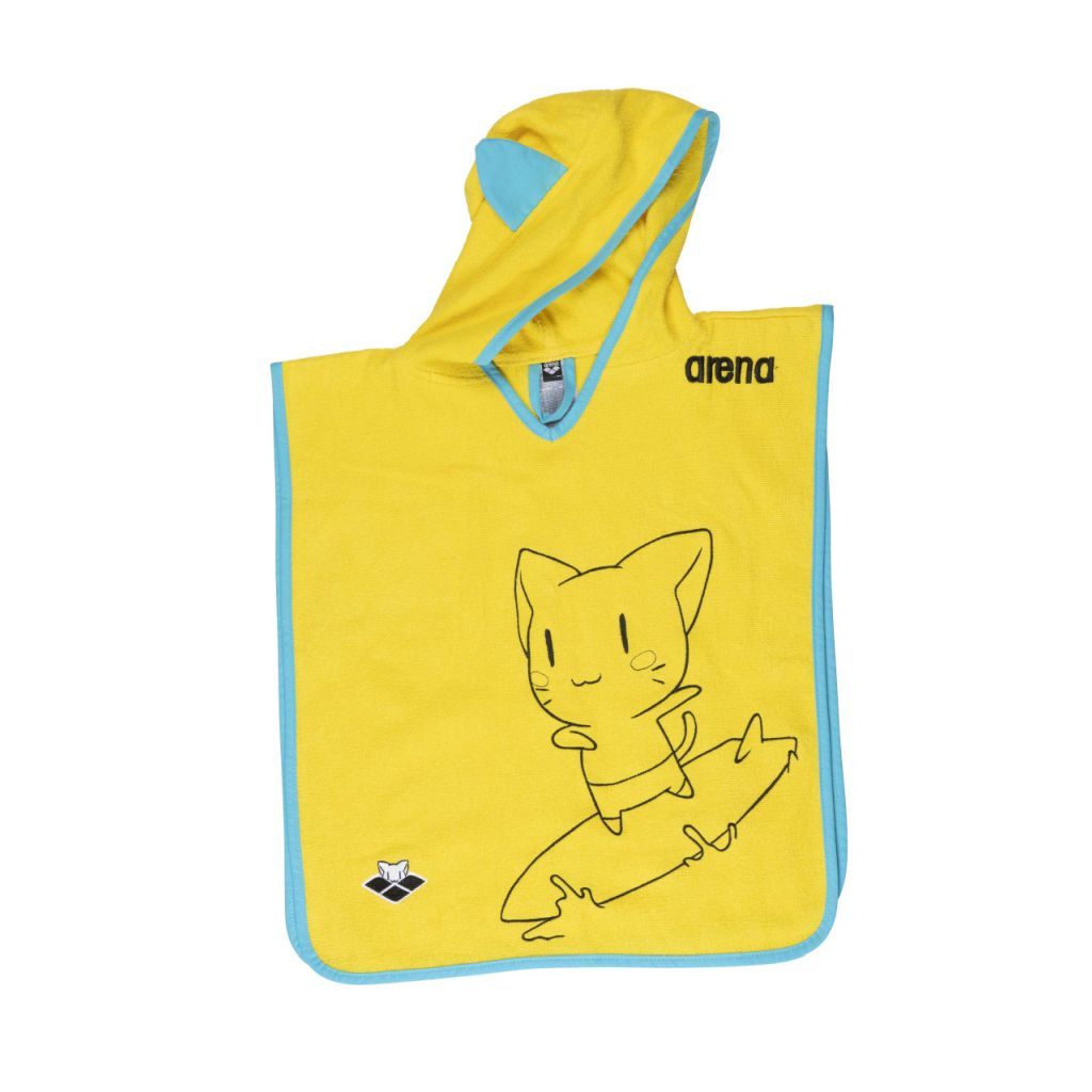 Arena Πόντσο Παιδικό - Poncho - Yellow - 004264-310 - Image 3