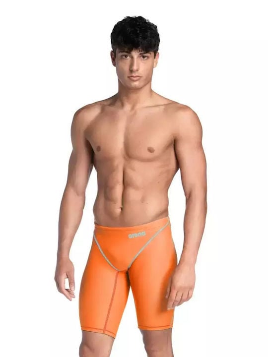 Arena Ανδρικό Αγωνιστικό Μαγιό - Powerskin St Next Le Jammer - 006351-403 - Orange