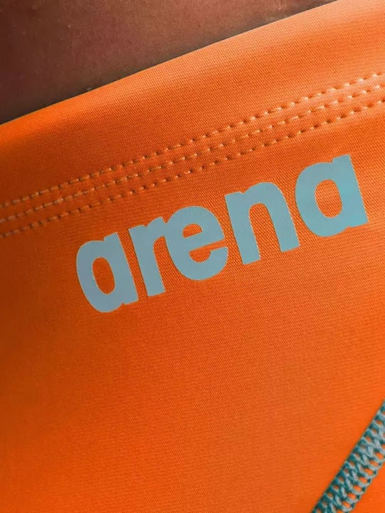 Arena Ανδρικό Αγωνιστικό Μαγιό - Powerskin St Next Le Jammer - 006351-403 - Orange - Image 4