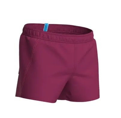 Arena Ανδρικό Μαγιό -Fundamentals X - Short R- 006441-991 - Mauve - Image 2