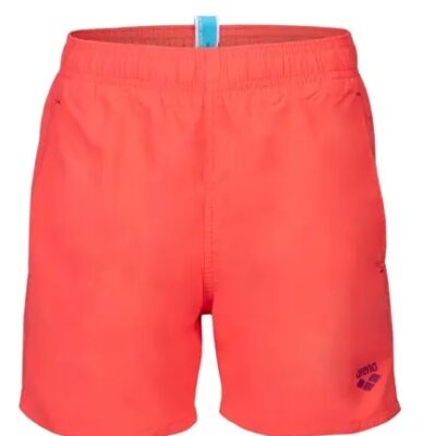 Arena Παιδικό Μαγιό - Boys Beach Boxer Solid R - 006447-992 - Coral